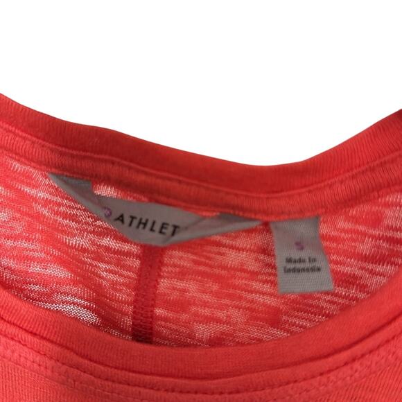 Athleta Pink/Coral Tank Top Size S - Picture 2 of 4
